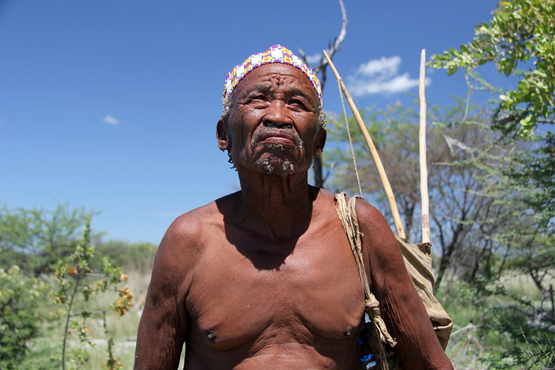 Der große Schamane - Heilkunst in der Kalahari – Bild: ZDF und ORF/​Werner Zips