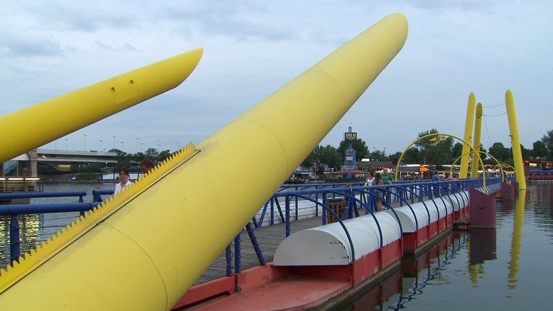 Industrieanstriche. – Bild: 3sat