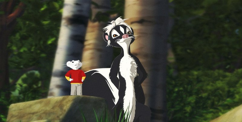 Stuart Little III - Ruf der Wildnis – Bild: SUPER RTL