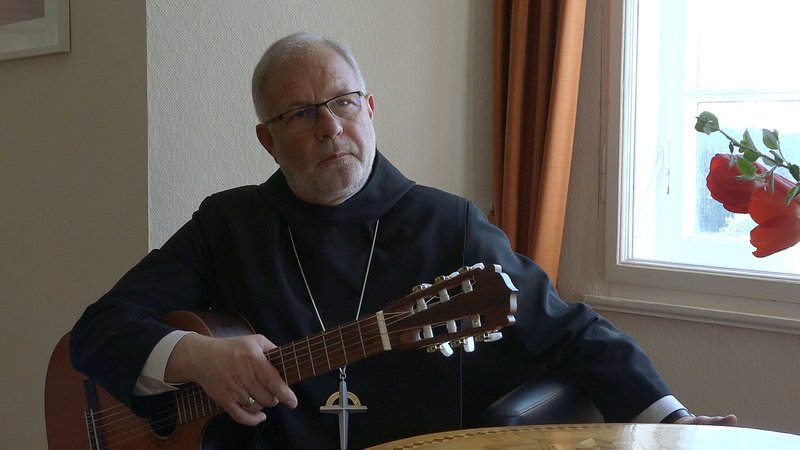 Erzabt Wolfgang. – Bild: BR/Tellux Film GmbH/Pascal Hoffmann Erzabt Wolfgang. – Bild: BR/Tellux Film GmbH/Pascal Hoffmann