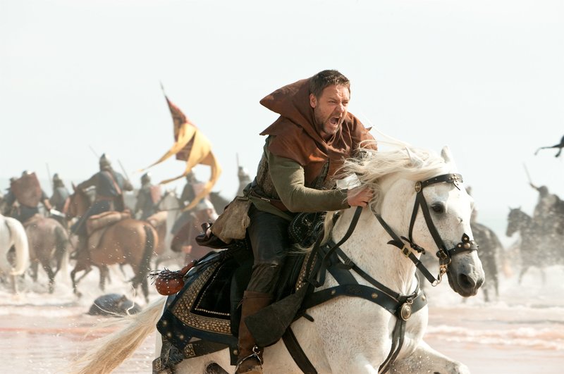 Russell Crowe (Robin Hood). – Bild: ORF Russell Crowe (Robin Hood). – Bild: ORF