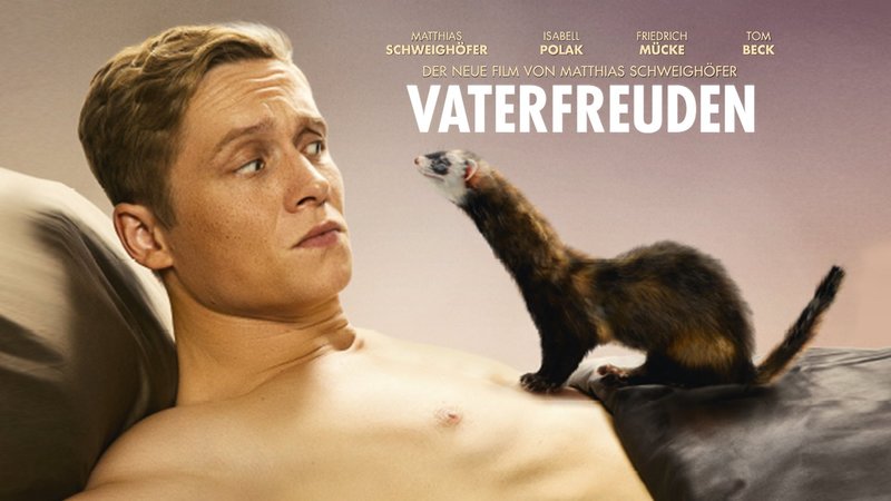 VATERFREUDEN - Plakat – Bild: 2013 Warner Brothers Lizenzbild frei VATERFREUDEN - Plakat – Bild: 2013 Warner Brothers Lizenzbild frei