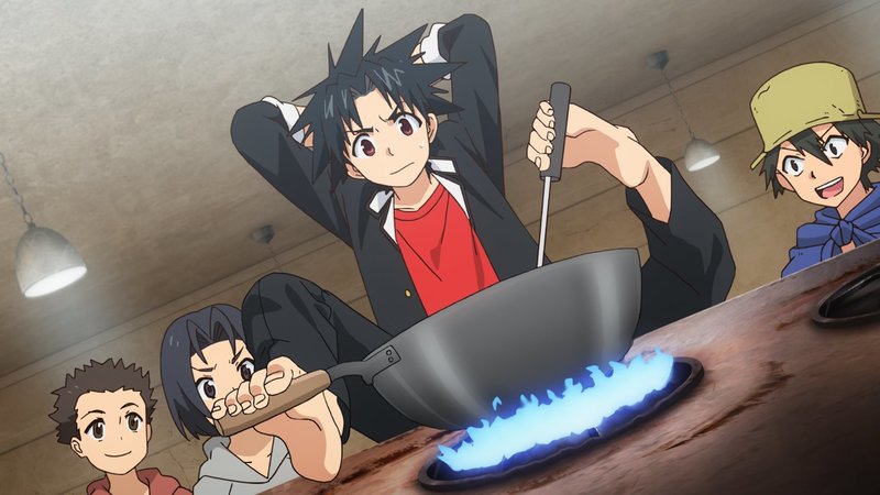 Uq Holder Folge 1 Deutsch