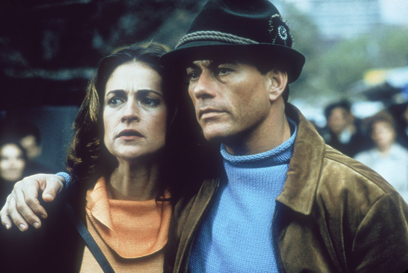 "Poci?g strachu" - film fab. prod. USA - re?. Bob Misiorowski, wyk. Jean Claude Van Damme, Tomas Arana, Laura Elena Harring i inni - – Bild: PAT/HBO "Poci?g strachu" - film fab. prod. USA - re?. Bob Misiorowski, wyk. Jean Claude Van Damme, Tomas Arana, Laura Elena Harring i inni - – Bild: PAT/HBO