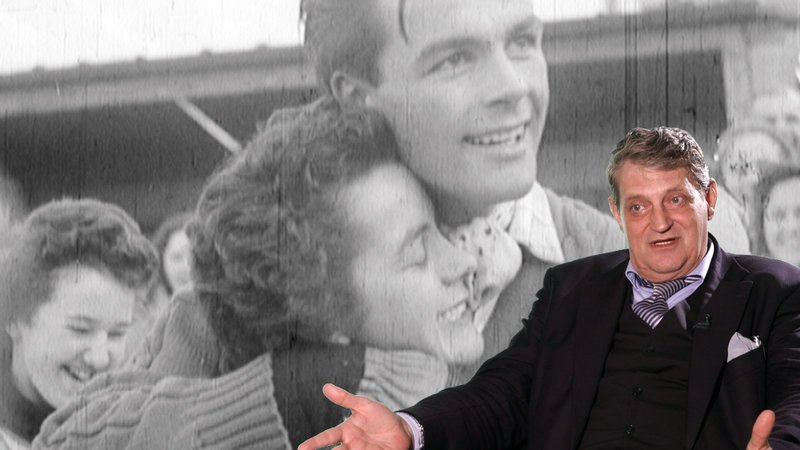 Toni Sailers , 1956 bei den Olympischen Winterspielen in Cortina d?Ampezzo. – Bild: ORF Toni Sailers , 1956 bei den Olympischen Winterspielen in Cortina d?Ampezzo. – Bild: ORF