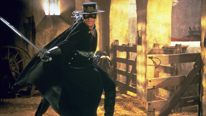 Zorro (Antonio Banderas) – Bild: RTL II Zorro (Antonio Banderas) – Bild: RTL II