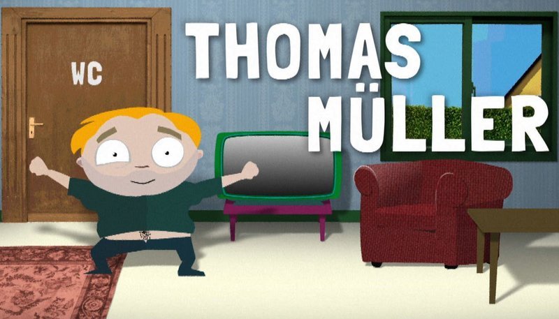 Wer ist das Gesicht hinter dem statistisch häufigsten Namen Deutschlands? Wer ist der durchschnittlichste Thomas Müller? Thomas Müller als Männchen. – Bild: NDR/WDR/augenschein Filmproduktion GmbH Wer ist das Gesicht hinter dem statistisch häufigsten Namen Deutschlands? Wer ist der durchschnittlichste Thomas Müller? Thomas Müller als Männchen. – Bild: NDR/WDR/augenschein Filmproduktion GmbH