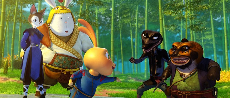 Die Legende des Kung Fu Kaninchens – Bild: Super RTL