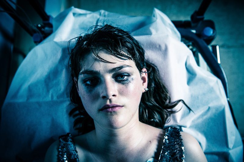 Rebekka Lorenz (Johanna Polley). – Bild: ZDF und Hannes Hubach Rebekka Lorenz (Johanna Polley). – Bild: ZDF und Hannes Hubach