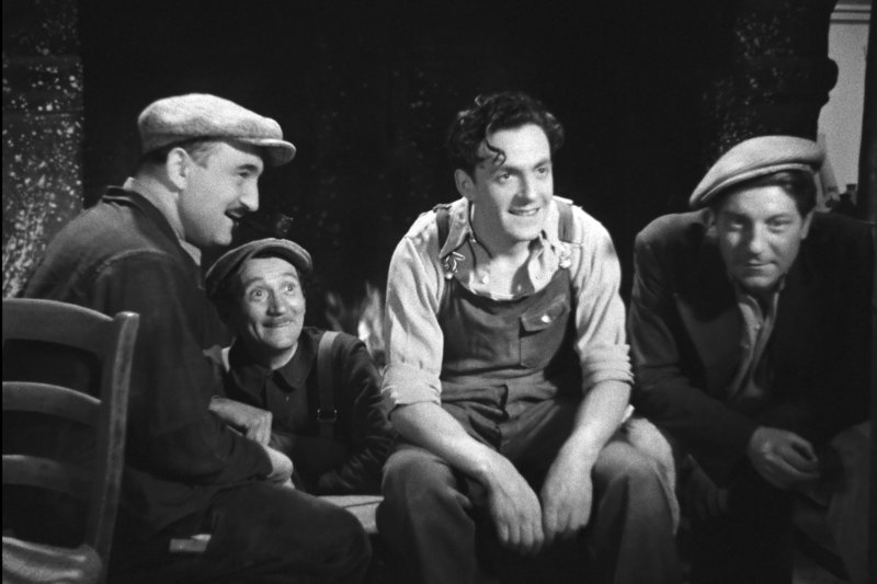 Zünftige Bande – Bild: ARTE France /​ © 1936 Successions Julien Duvivier et Charles Spaak