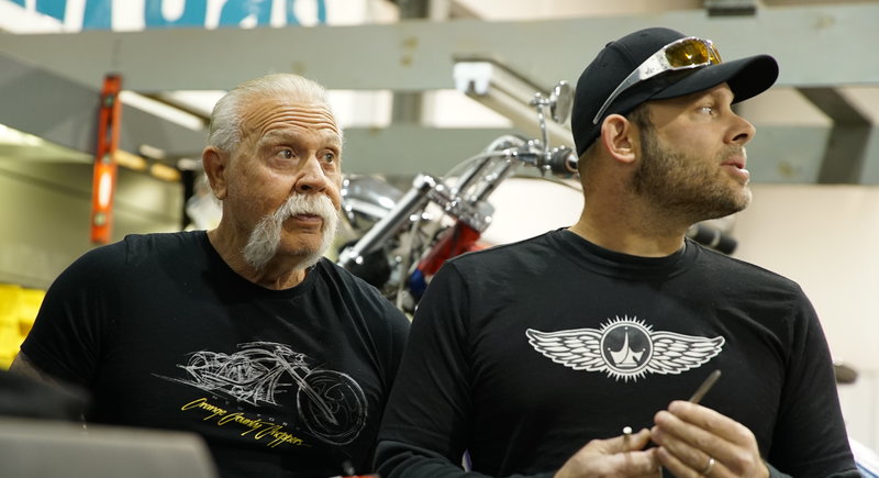 Orange County Choppers РѕС‚РµС†