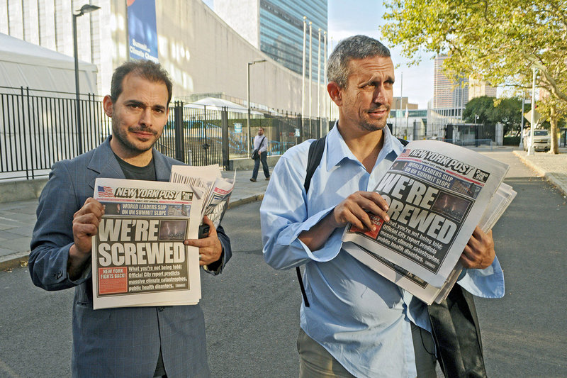 Die Yes Men - Jetzt wird's persönlich – Bild: ZDF /​ © Nate „Igor“ Smith
