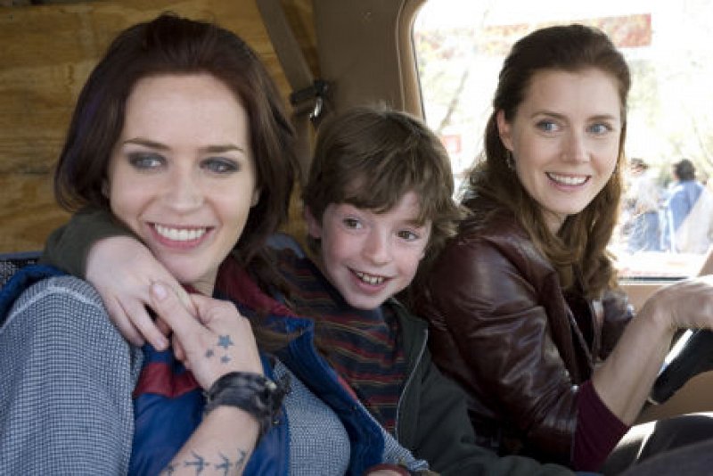 Amy Adams, Emily Blunt, Jason Spevack – Bild: Servus TV Amy Adams, Emily Blunt, Jason Spevack – Bild: Servus TV
