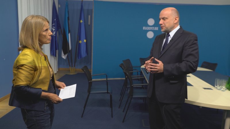 Datenklau und Cyberwar – Bild: ZDF und Christian Wiens