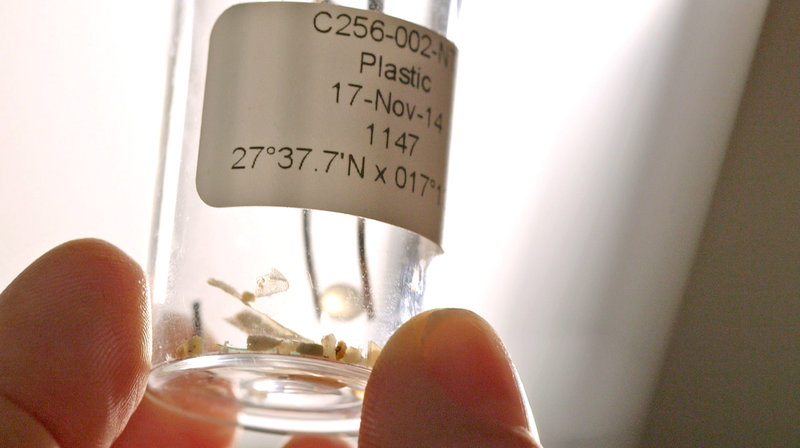 Mikroplastik im Meer – Bild: PHOENIX/​ZDF/​Arte/​Via Decouvertes