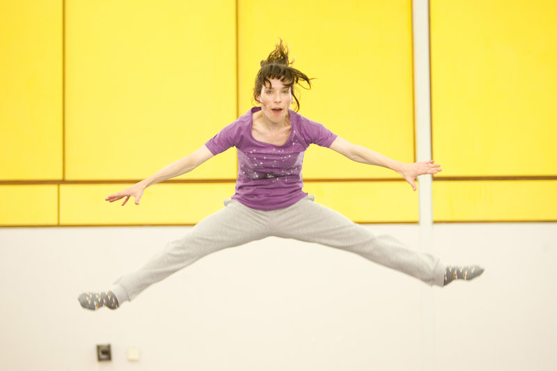 Happy-go-lucky: Gute Laune ist ansteckend! – Bild: SWR