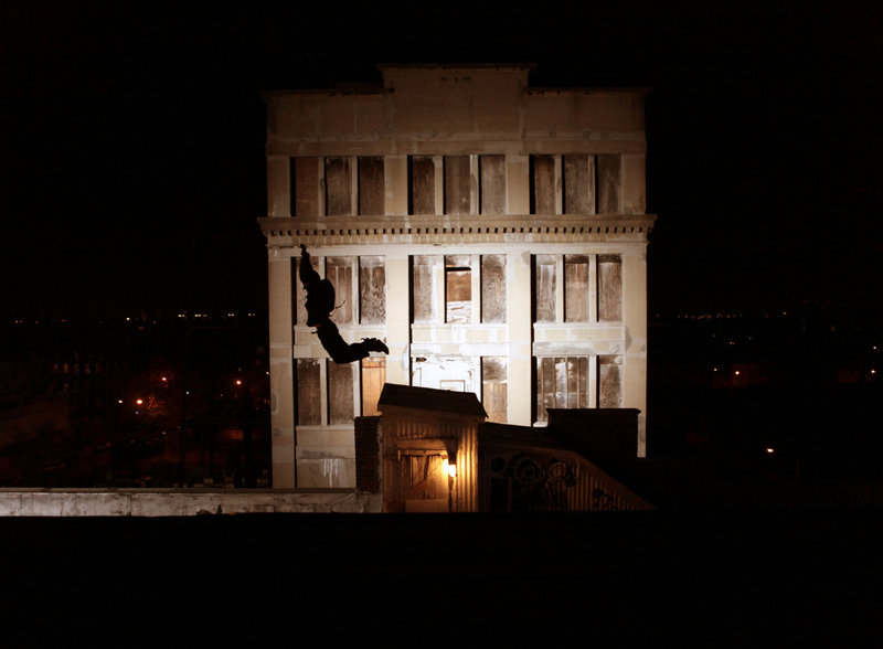 Street Run – Bild: RUN THE MOVIE LLC 2011 Lizenzbild frei