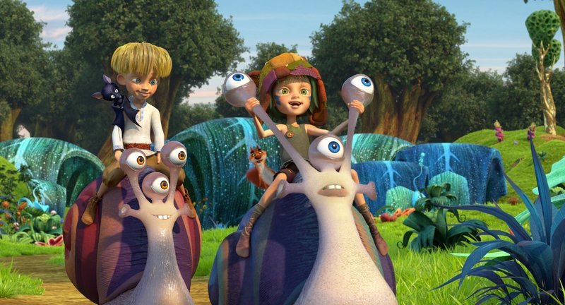 L-R: Nicky und Rocky – Bild: Disney Channel (DE)