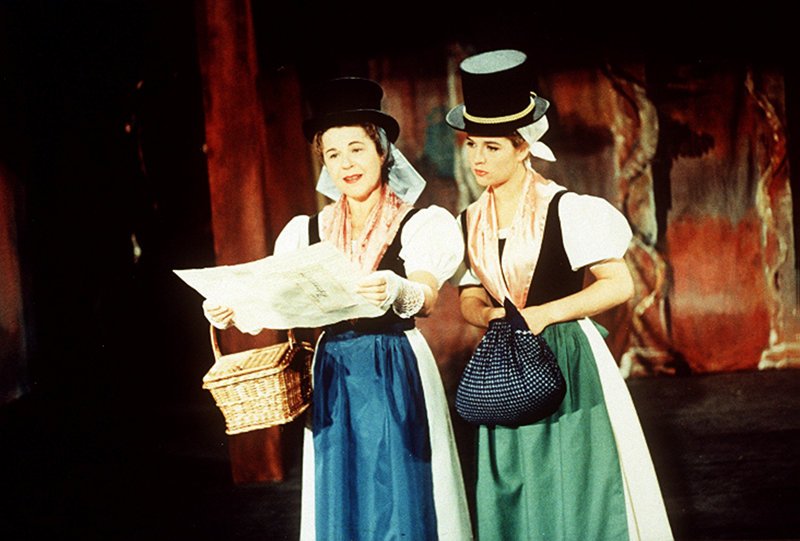 Paula Wessely, Christiane Hörbiger. – Bild: ORF Paula Wessely, Christiane Hörbiger. – Bild: ORF