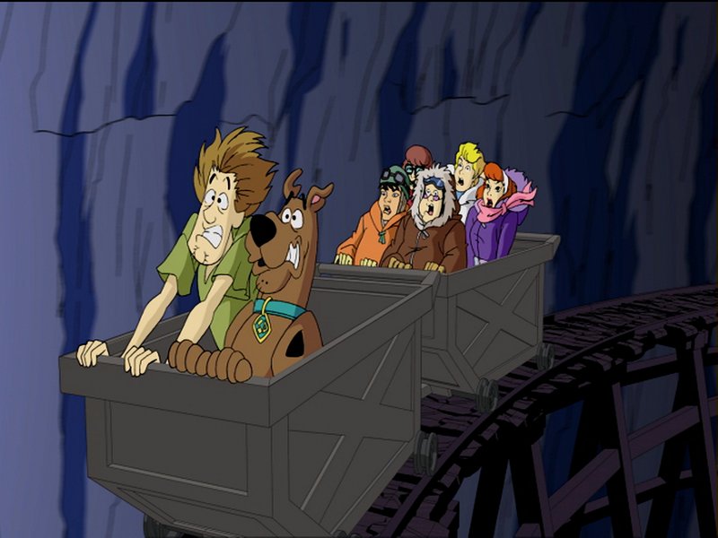 Scooby-Doo und das Schneemonster – Bild: Turner / © 2012 WARNER BROS. ENTERTAINMENT INC. Scooby-Doo und das Schneemonster – Bild: Turner / © 2012 WARNER BROS. ENTERTAINMENT INC.