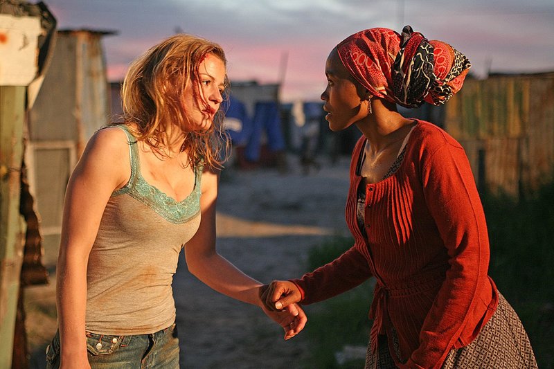 Theresa SCHOLZE, Moshidi MOTSHEGWA Photographe: Ville: – Bild: Tele 5 Theresa SCHOLZE, Moshidi MOTSHEGWA Photographe: Ville: – Bild: Tele 5