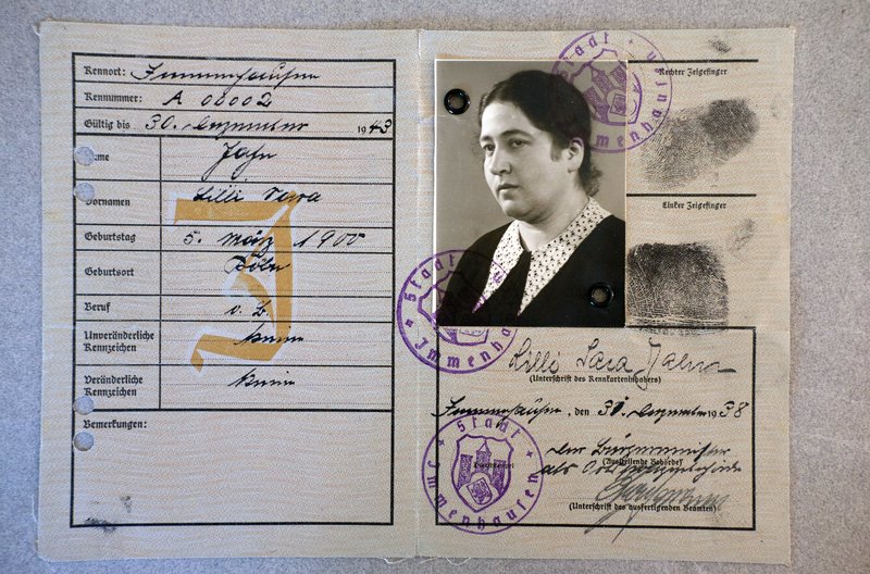 Die Geschichte der Lilli Jahn – Bild: phoenix/​ZDF/​Privat