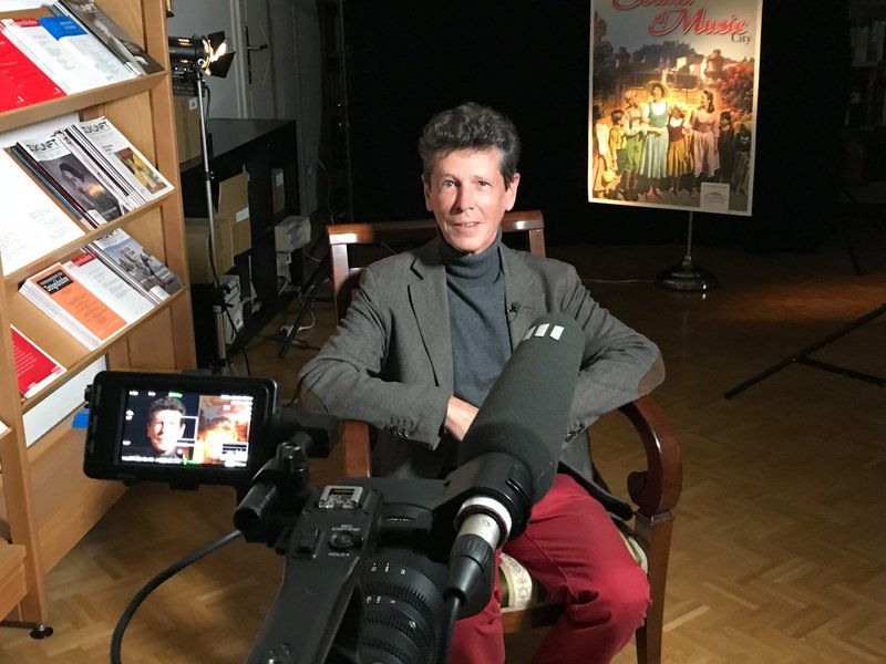 Franz Wasner (Neffe von Franz Wasner, Chorleiter der Trapp Familie). – Bild: 3sat Franz Wasner (Neffe von Franz Wasner, Chorleiter der Trapp Familie). – Bild: 3sat