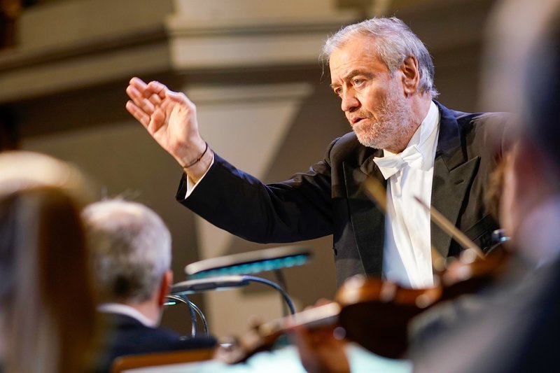 Dirigent Valery Gergiev. – Bild: ORF