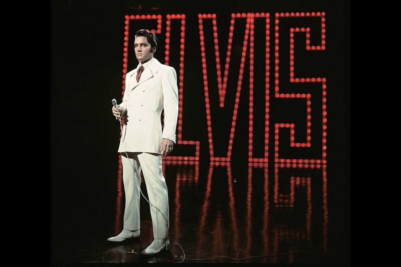 Elvis Presley bei Aufnahmen für seine Comeback-Show im Dezember 1968 – Bild: BR 