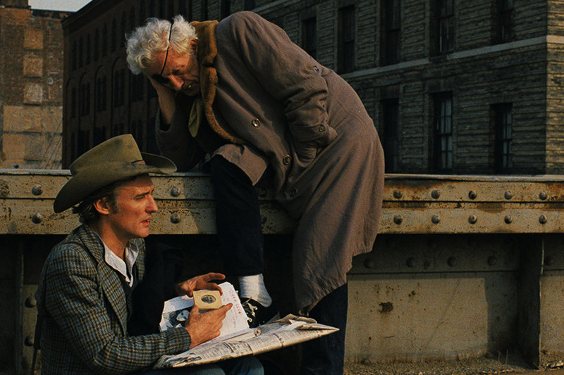 Der amerikanische Freund – Bild: ZDF /​ © Wim Wenders Stiftung