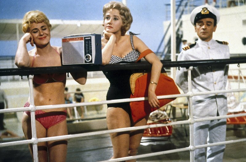 Ist ja irre - Der Schiffskoch ist seekrank – Bild: MDR/​STUDIOCANAL FILMS Ltd