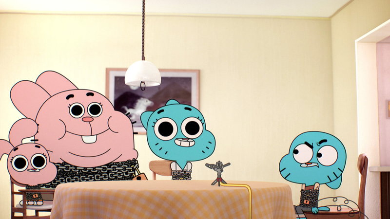 Die Fantastische Welt Von Gumball S03E32: Die Sicherheit (The Safety ...