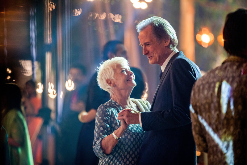 Judi Dench (Evelyn Greenslade), Bill Nighy (Douglas Ainslie). – Bild: ORF Judi Dench (Evelyn Greenslade), Bill Nighy (Douglas Ainslie). – Bild: ORF
