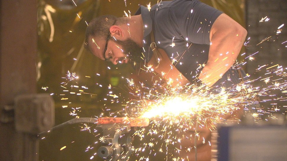 Forged In Fire Wettkampf Der Schmiede