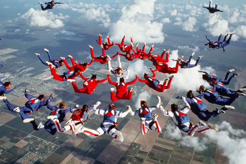 Drop Zone – Bild: TM, ® & © (1994) by Paramount Pictures. All Rights Reserved. Lizenzbild frei