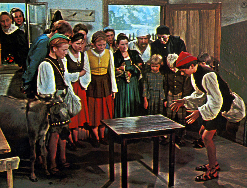 Tischlein deck dich – Bild: RBB