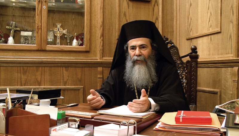 Im Haus meines Vaters sind viele Wohnungen – Bild: PHOENIX/​ZDF/​Hajo Schomerus