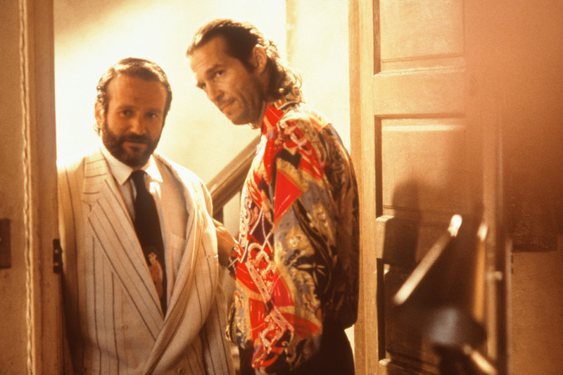 Robin Williams, Jeff Bridges – Bild: KIRCH MEDIA GMBH & CO. KG AA Robin Williams, Jeff Bridges – Bild: KIRCH MEDIA GMBH & CO. KG AA