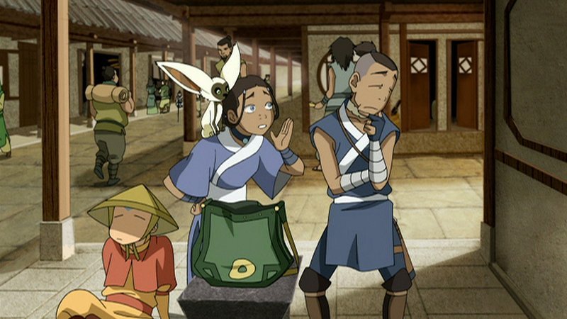 Avatar Der Herr Der Elemente Der Blinde Bandit