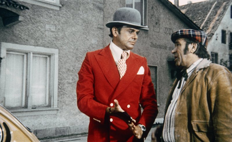 Ein Käfer auf Extratour – Bild: Lizenzbild frei