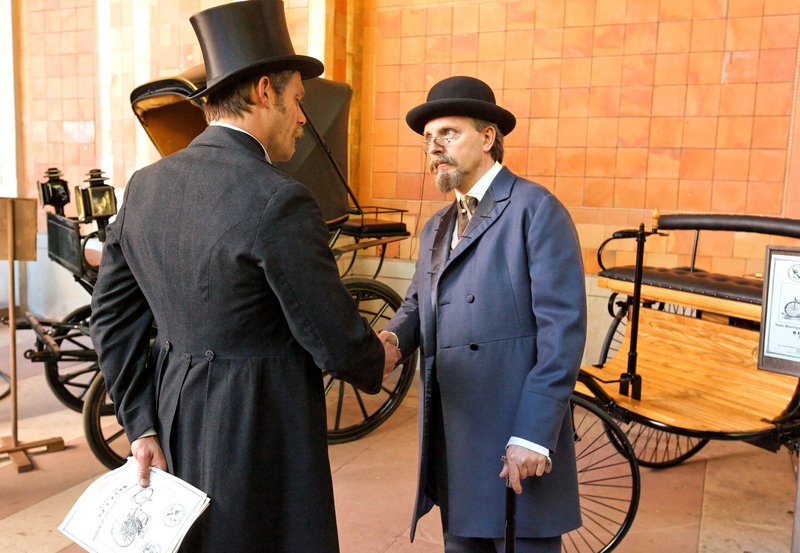 Carl und Bertha – Bild: SWR/​SWR/​Peter A. Schmidt