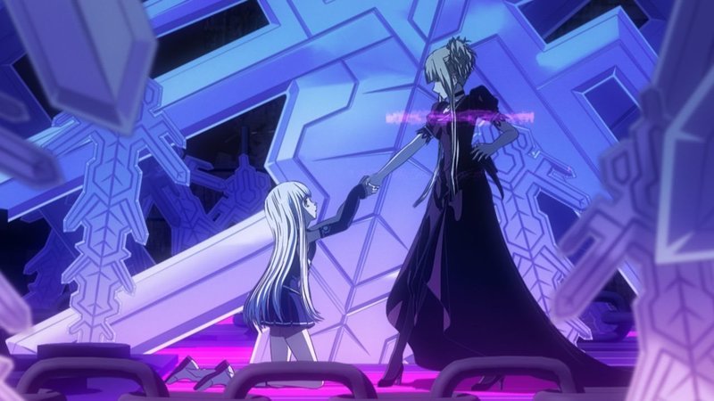 Iona (l.); Kongou (r.) – Bild: Ark Performance /​ Shonengahosha, Arpeggio partners Lizenzbild frei
