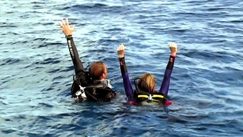 Open Water – Bild: RTL Zwei