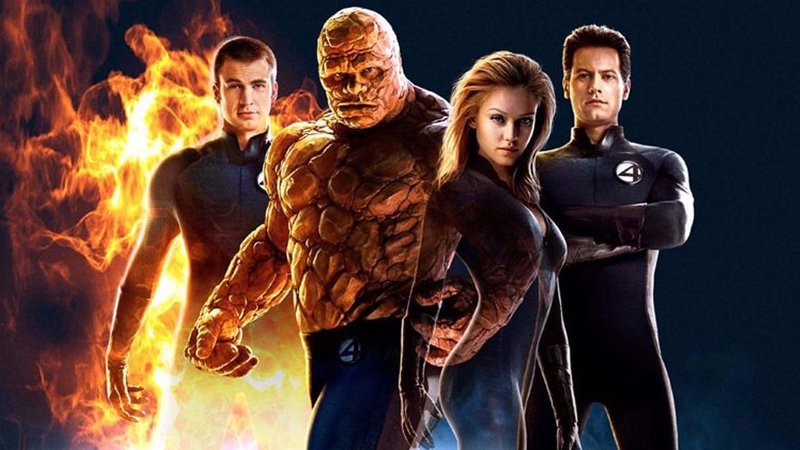 Reed Richards (Ioan Gruffudd, re.) und seine Freunde sind die ?Fantastic Four?. – Bild: RTL 2 Reed Richards (Ioan Gruffudd, re.) und seine Freunde sind die ?Fantastic Four?. – Bild: RTL 2