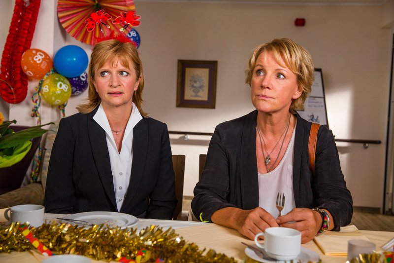 Zwei mitten im Leben – Bild: ZDF und Frank Dicks