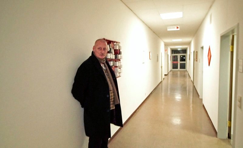 Christof S. in der psychiatrischen Klinik. – Bild: SWR/SR Christof S. in der psychiatrischen Klinik. – Bild: SWR/SR