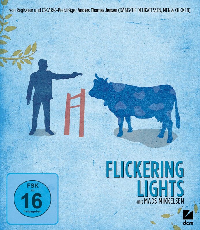 Flickering Lights Cover – Bild: DCM Film Distribution GmbH Flickering Lights Cover – Bild: DCM Film Distribution GmbH