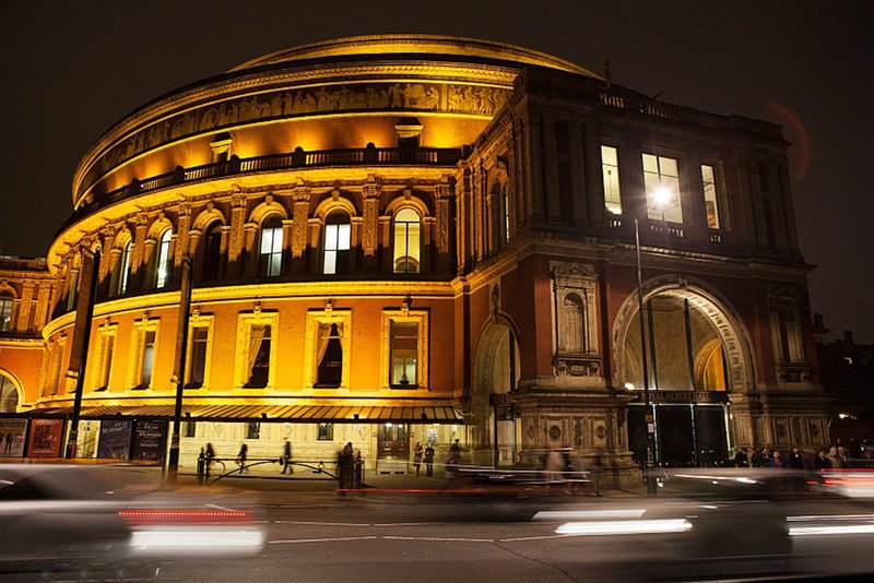 Royal Albert Hall – Bild: ORF