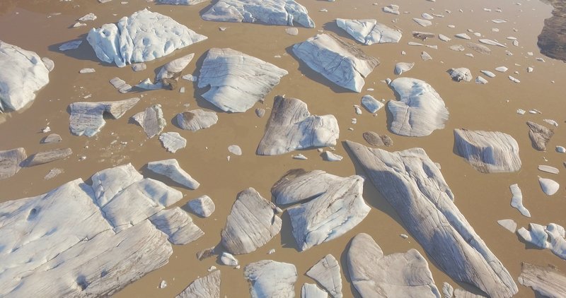 Gletscher Hoffellsjökull. – Bild: GEO Television