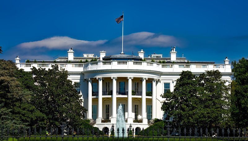 Das Weiße Haus. – Bild: CC0 Creative Commons